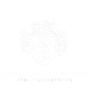 crockett and jones logo white new angle